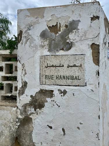 The Ancient City of Carthage: THEN Photo