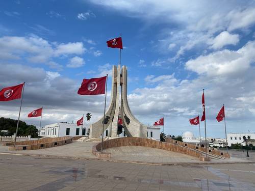 Kasbah Square, Tunis.