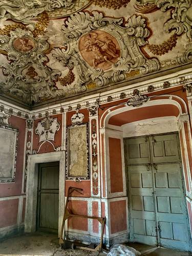 The Duke's Palace is dilapidated and neglected now, but you can get a sense of its former glory.