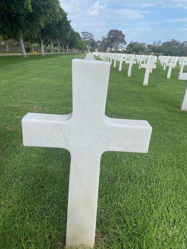 The North Africa American Cemetery and Memorial Photo