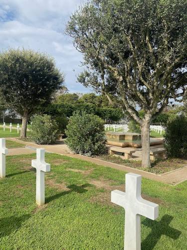 The North Africa American Cemetery and Memorial Photo