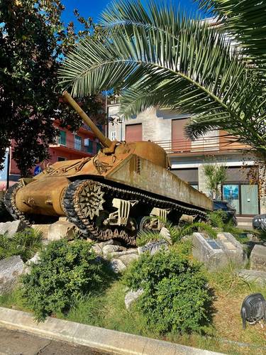 The Battle of Monte Cassino Photo