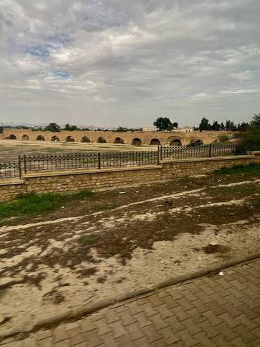 Carthage had the longest aqueduct in the world.