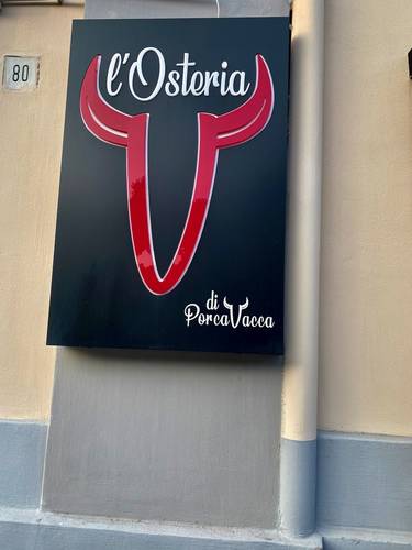 #3 We accidentally stumbled upon this "Red Bull" restaurant in Salerno, but it was meant to be. The nickname for my father's 34th Infantry Division, was (still is) the "Red Bulls." We took it as a 'sign,' and had one of the best meals there in all of Italy.