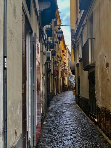 Sorrento 1: Hotel Minerva and the 