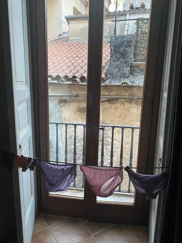 Laundry day in Venafro.