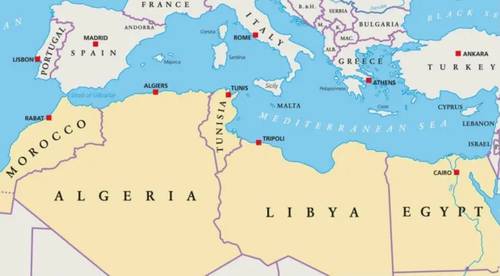 During WWII, the goal for Allied Forces during Operation TORCH, was to move east across North Africa and capture Tunis, the gateway to Sicily, Italy, and eventually, Normandy.
