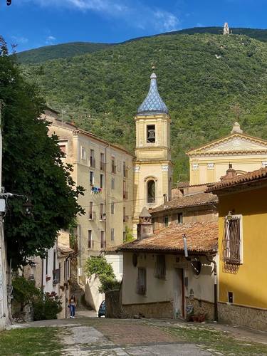 Beautiful Piedimonte d'Alife, Italy.