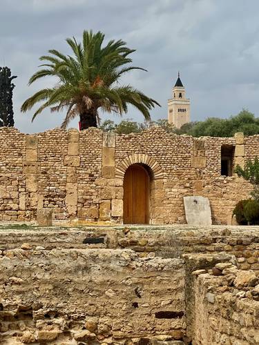 The Ancient City of Carthage: THEN Photo