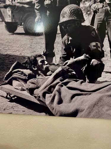 #18 Medics often put their lives in danger to treat the wounded.