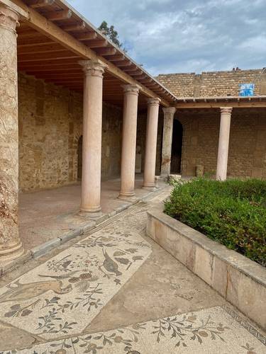 The Ancient City of Carthage: THEN Photo