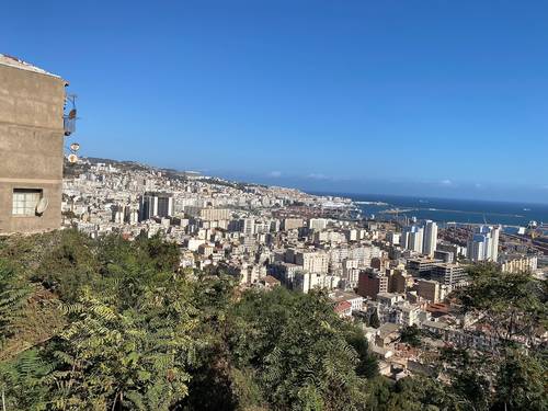 My Adventure Began in Algiers, Algeria