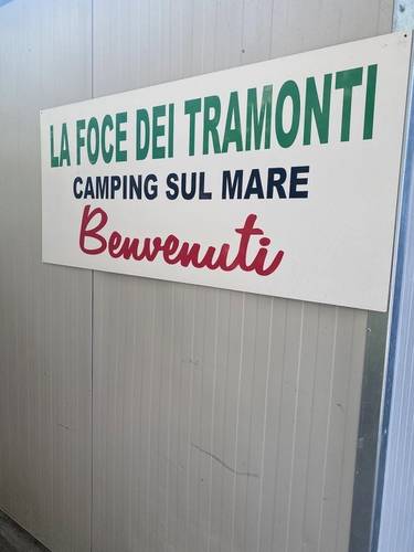 #28 The campground at "Foce del Sele," where the 168th Regiment of the 34th Inf Div, landed from North Africa in Sept 1943.