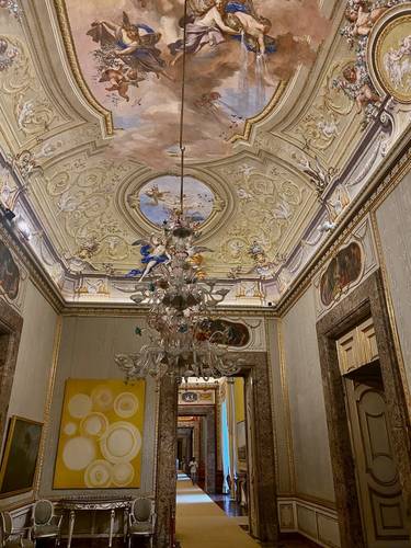 The opulence of the Palace was breathtaking (and a little disturbing).