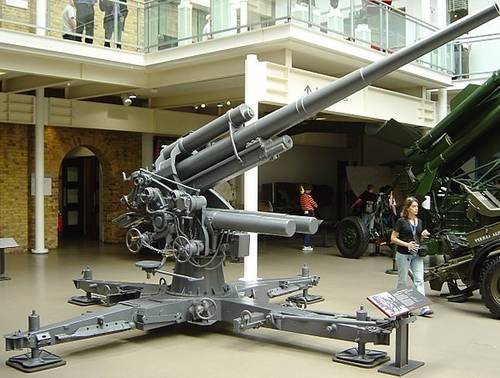 The 34th’s first two engagements with the highly trained German troops in NA were a disaster, resulting in heavy casualties and over 1,000 Americans taken as POWs. The US troops were not only poorly trained, but also were lacking in the latest weaponry and communications equipment.    The German ‘88’ was a much-feared, high velocity, hard-hitting large-bore cannon with great superiority to any such weapon in the American arsenal.   From even 5 miles away, the 88 shells traveled so low and fast, arriving ahead of their sound, soldiers didn't have time to  take cover.