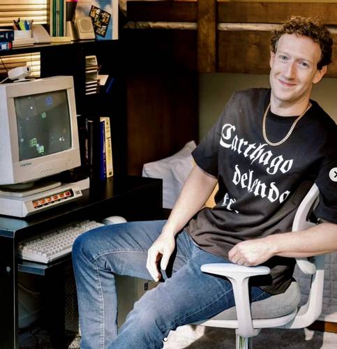 On his 40th birthday, Mark Zuckerberg posted photos on social media in which he wore a T-shirt with the words “Carthago delenda est," meaning “Carthage must be destroyed". This is a famous quote from the Roman statesman Cato the Younger, who used it to advocate for the complete annihilation of the city of Carthage, a historical rival of Rome.