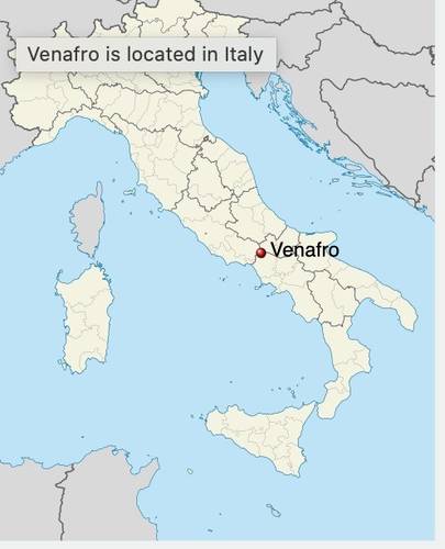 Venafro & the Winterline Museum Photo