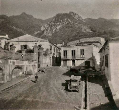 S'ant Angelo d'Alife 1943-44. The 168th Infantry Regiment retreated to this village for rest and "repair" after heavy combat on the front lines of WWII.