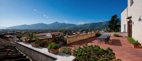 The vista from the hotel's patio.