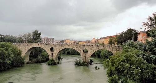 In October 1943, the Germans had blown all the bridges across the Volturno and the river banks and roads were all heavily mined.