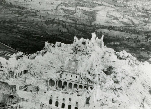 The Battle of Monte Cassino Photo