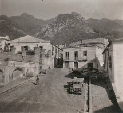 December 1943, Jan/Feb 1944: Sant' Angelo d'Alife, Italy. A small village in the Apennine Mountains where the 168th Infantry Regiment found rest and rehabilitation from heavy combat on the frontlines.