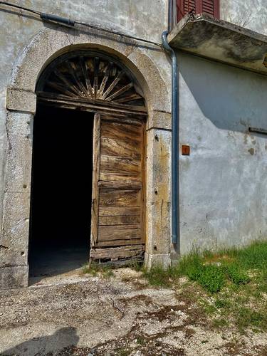 In late November/early December 1943, this was the 168th's command post in an old winery in the village of Pantano, at the base of Monte Pantano.