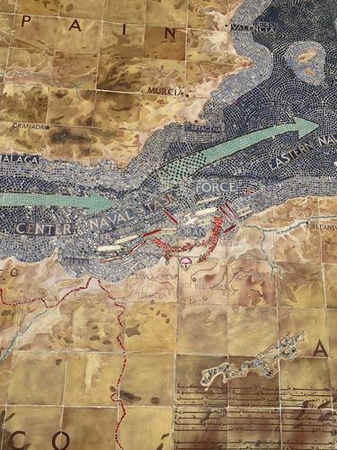 The visual impact of these 3-D maps was stunning.
