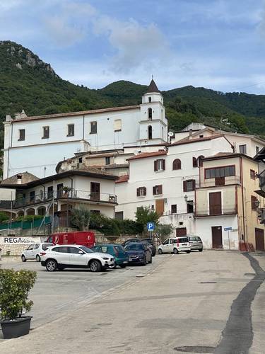 S'ant Angelo d'Alife 2023. Wish we had had more time to fully explore this village.