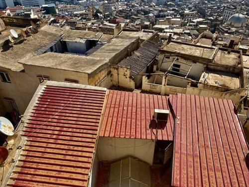 The Casbah's winding/twisting streets and secret passages played a critical role during Algeria's struggle for independence from France in 1954-1962. 