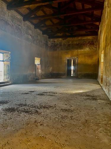 Was this where the 168th and nurses gathered for food, drinks, and dancing?