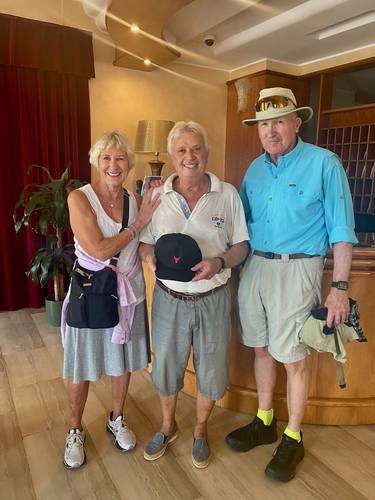 Our delightful guide in Nettuno, Silvano Casaldi.