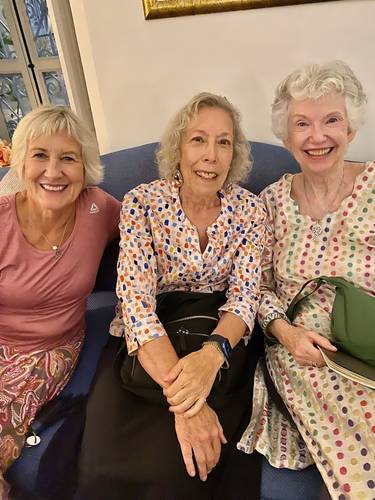 My travel companions in Tunisia.