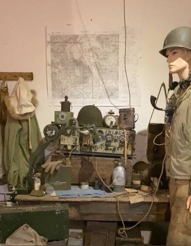 Venafro & the Winterline Museum Photo