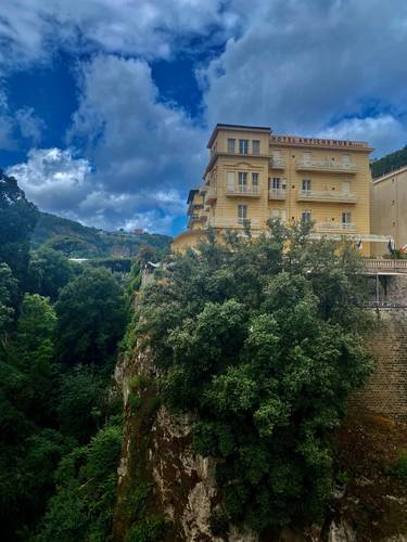 Sorrento 1: Hotel Minerva and the 