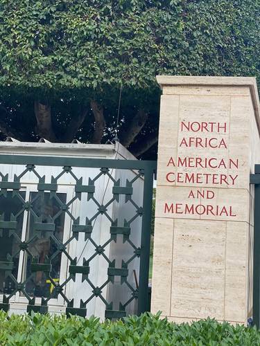 The North Africa American Cemetery and Memorial Photo
