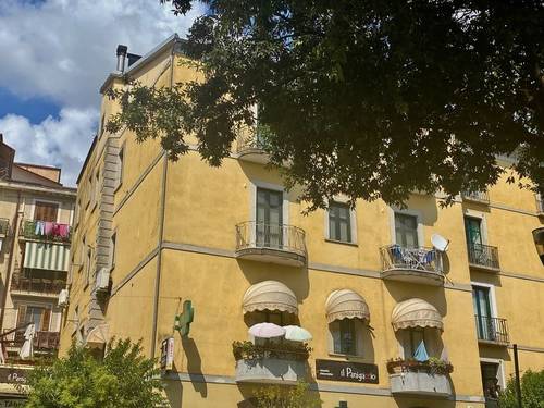 #26 Lovely building where the il Panagaccio restaurant was housed. 