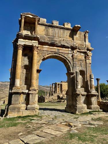 Djemila and Its Ancient Roman Ruins