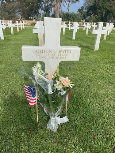 The North Africa American Cemetery and Memorial Photo