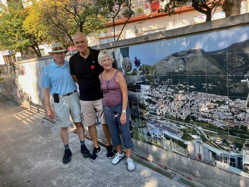 We are so grateful for Pino's time and expertise in helping us better understand the Battle of Cassino.