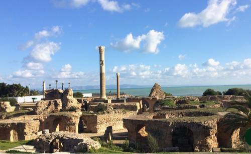 The Ancient City of Carthage: THEN Photo