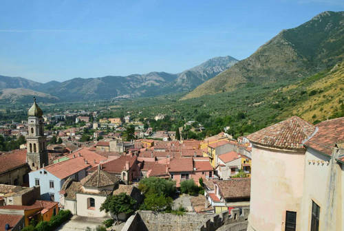 Venafro, Italy, is a small city of about 11,000 people, whose origins date back to Roman times. It is situated at the foot of Mount Santa Croce, (elevation 3,366 ft) in the Provence of Isernia and region of Molise.